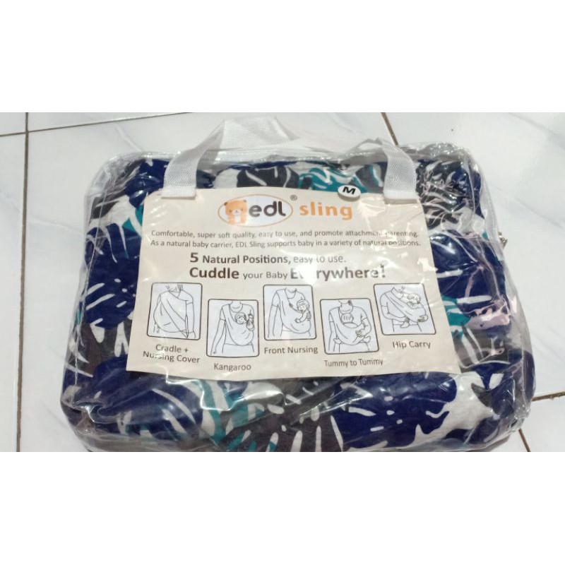 Gendongan Baby instan Edl Sling
