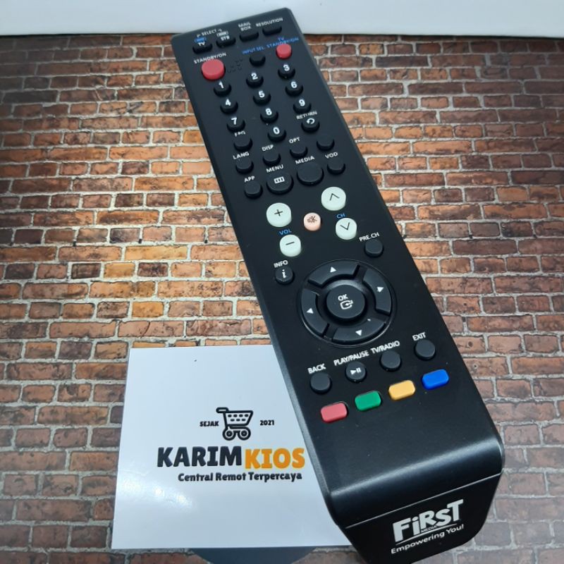Remot Remote Receiver First Media HD