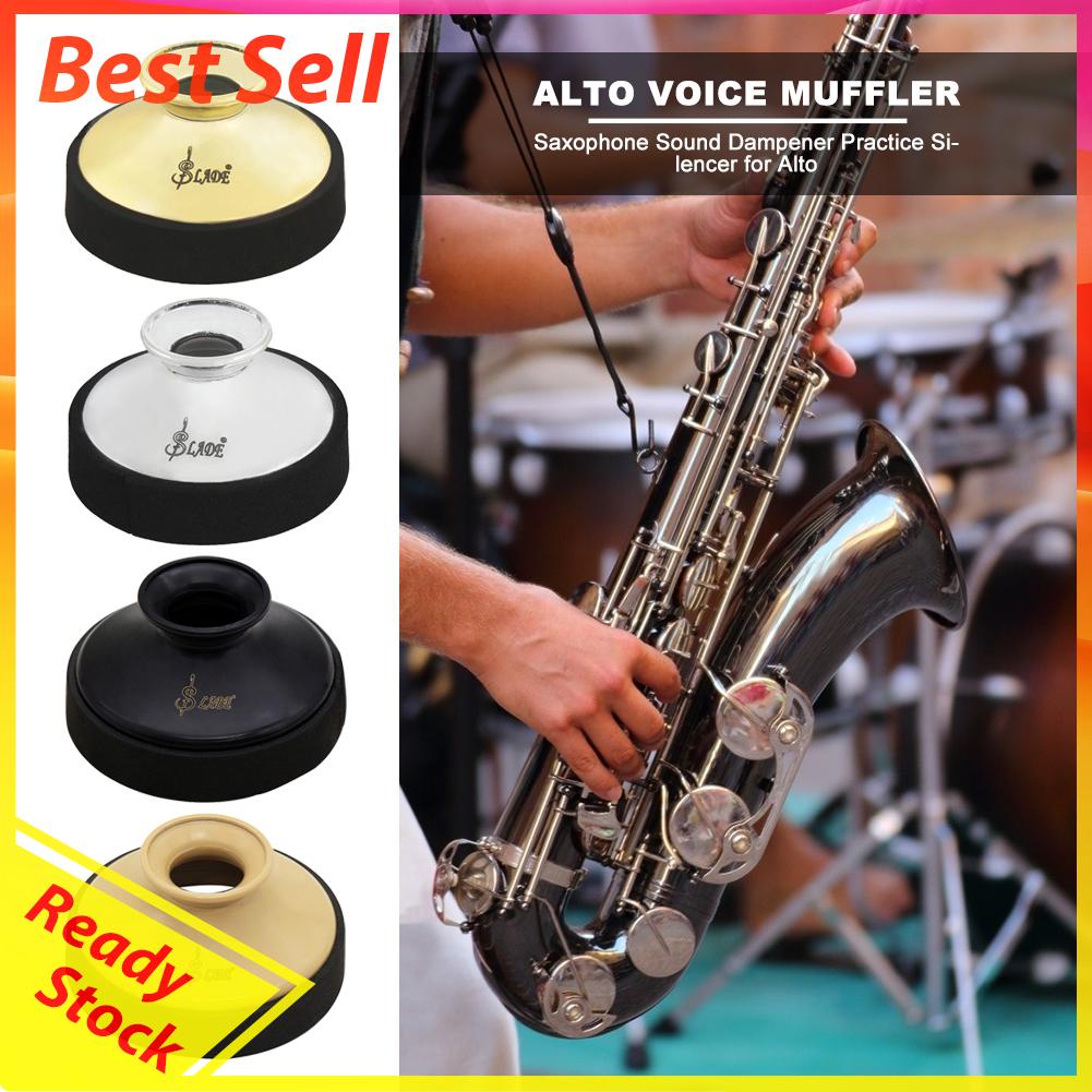 Peredam Bisu Bahan Abs Untuk Alto Saxophone