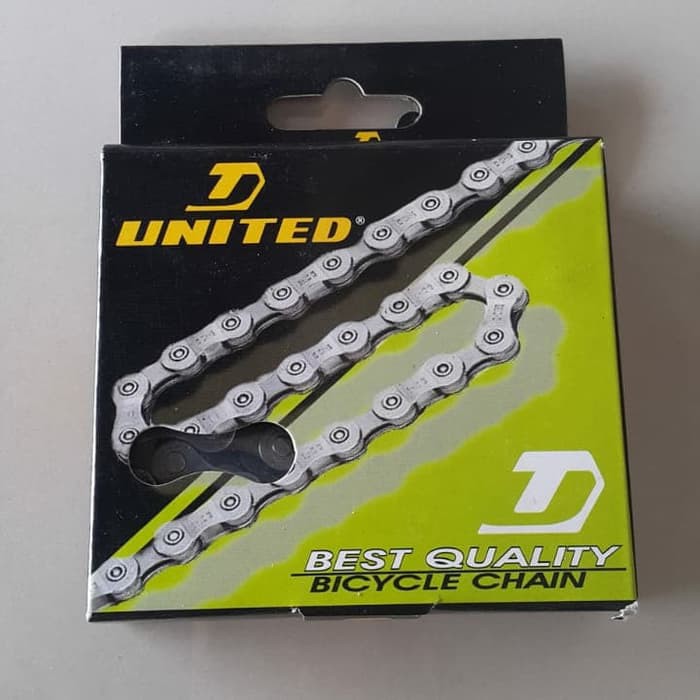 RANTAI SEPEDA MTB 8 SPEED UNITED YBN BY RODAMAS - RM 0201