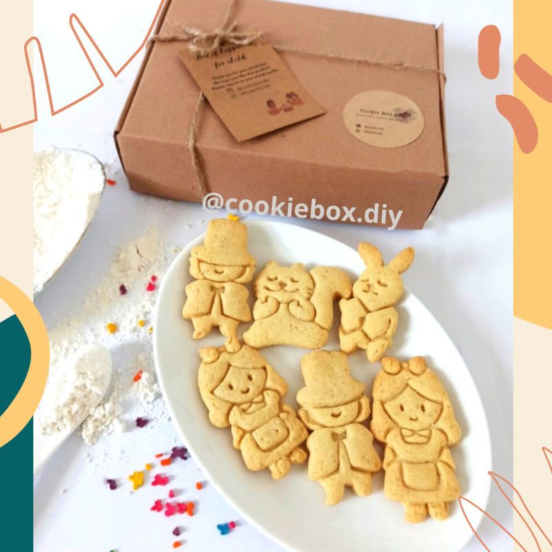 

cookies kit diy Alice in Worderland | Diy cookies kit | cookies box kit diy | cookies decoration