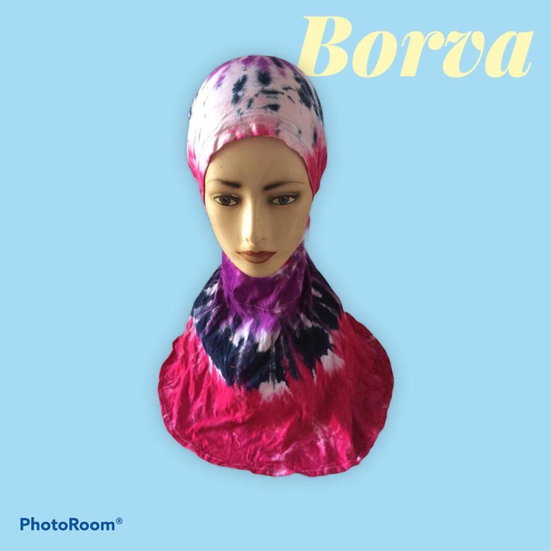 Inner ninja hijab  tie die ciput ninja hijab dalaman ninja hijab