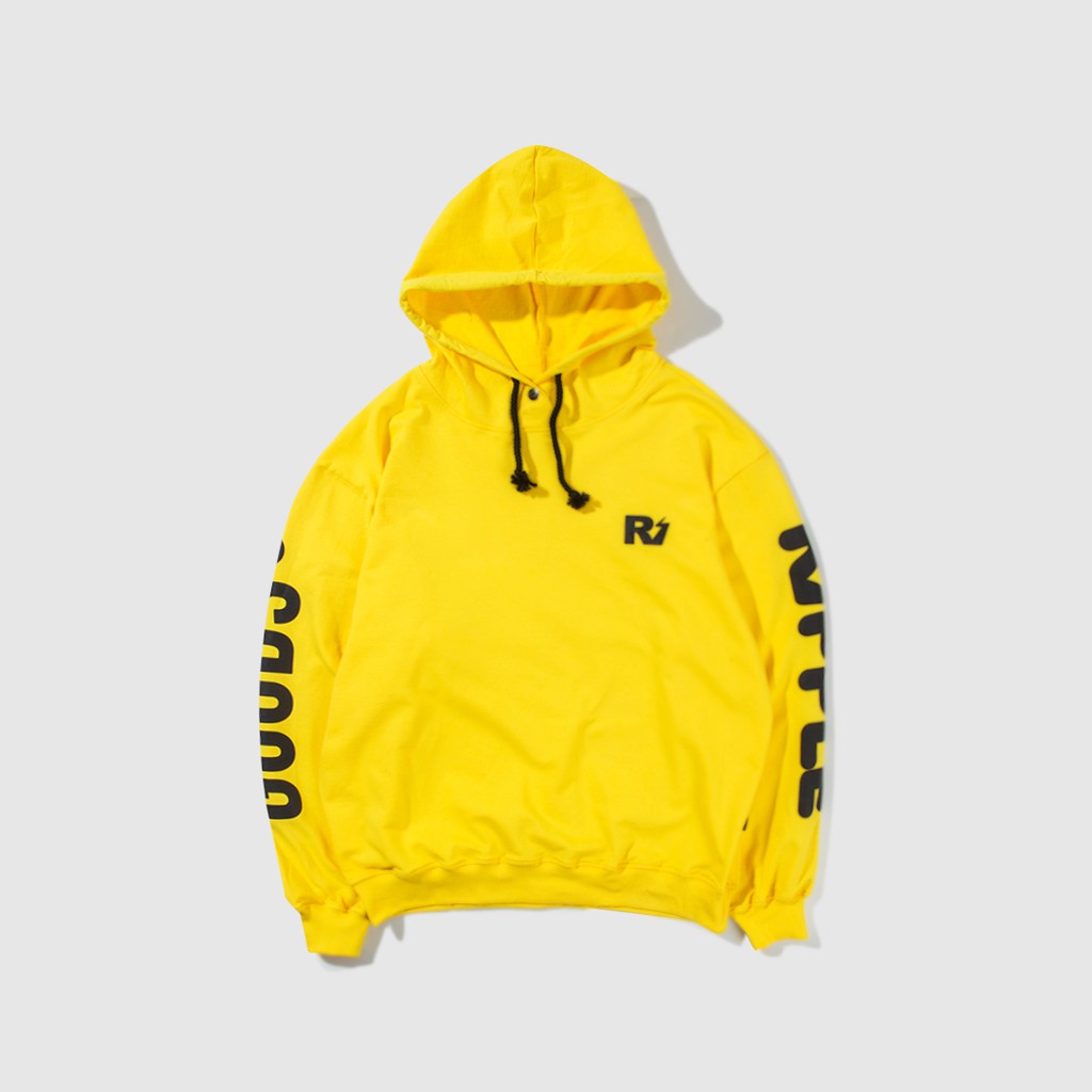 The Goods Dept X Ripple - Hoodie Logo Mustard