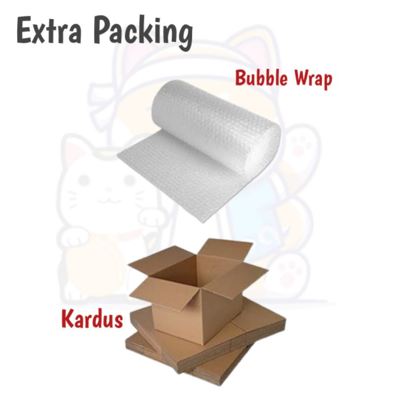 

Bubble Wrap ( Untuk Kaleng dan Barang Rentan Pecah )