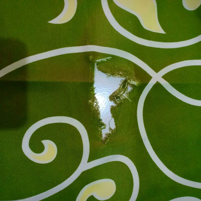 Kain Sprei Disperse Motif Tralis Kangkung Per 0,5m