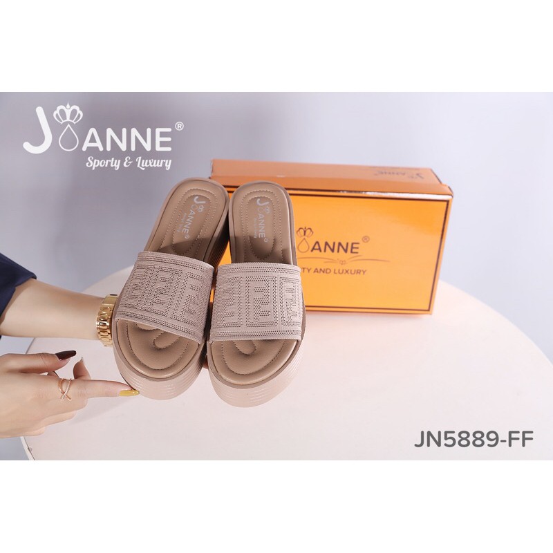 RESTOCK! [ORIGINAL] JOANNE Wedges Sandals Sepatu Wanita #JN5889-FF