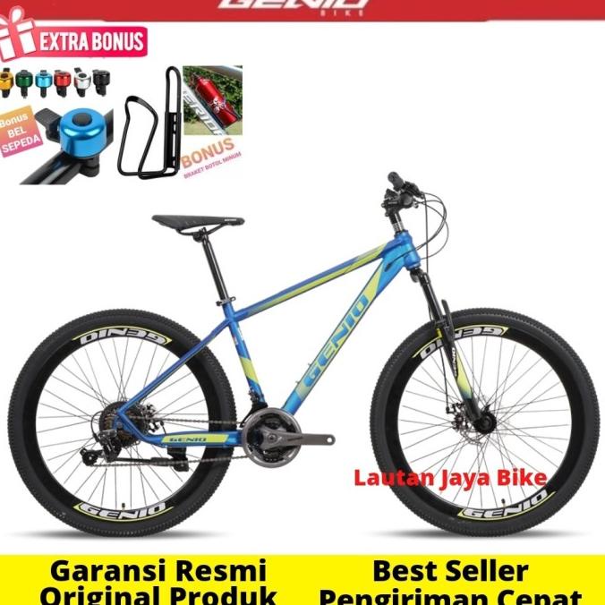 SEPEDA GUNUNG 27,5 MTB GENIO M349 FDGDF34545