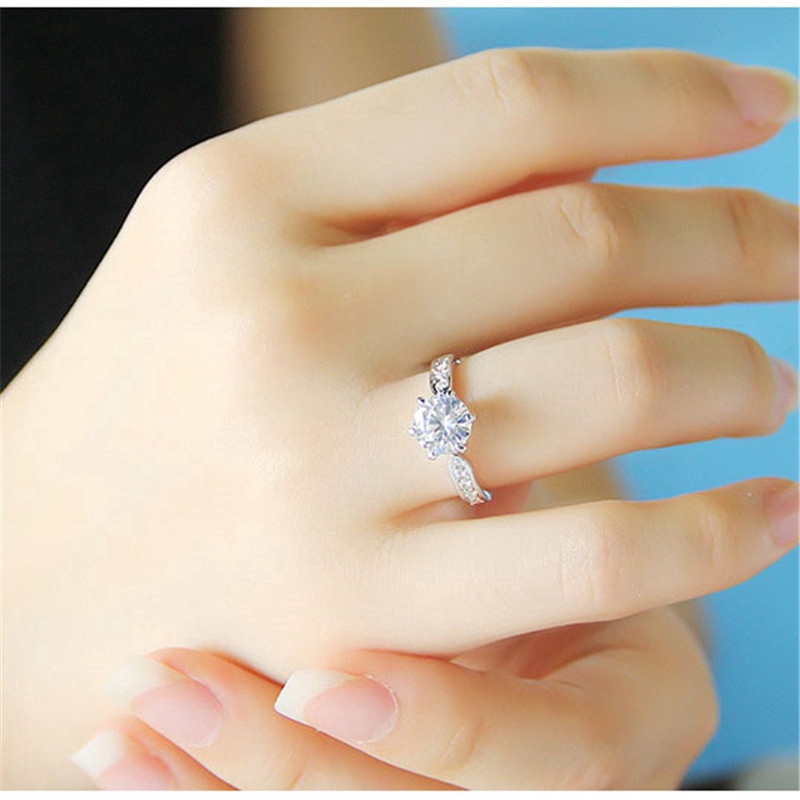 Cincin Berlian Gaya Korea