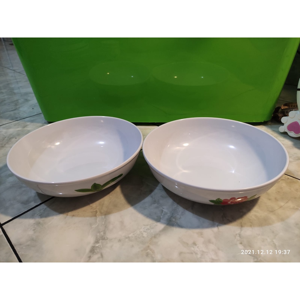 MASPION VANDA Melamine BF 3927 - Mangkok Sup 9 Inch - AYAM