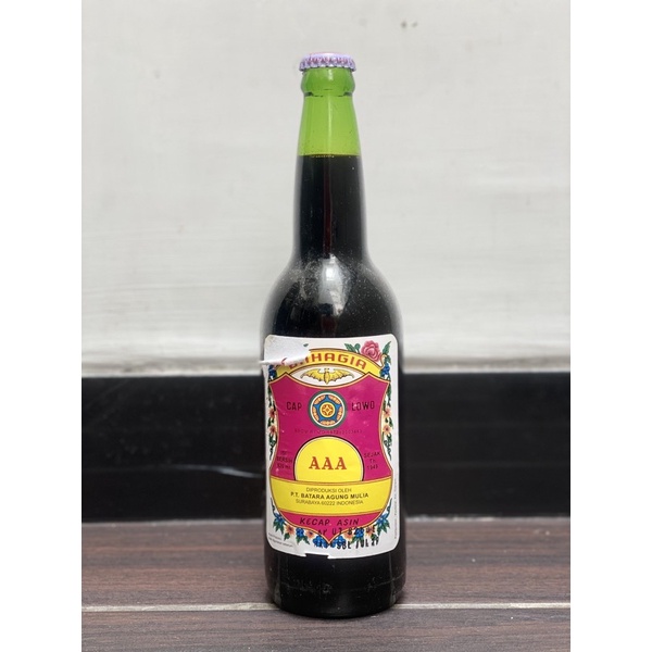 

kecap asin cap Lowo/ bahagia 620ml AAA