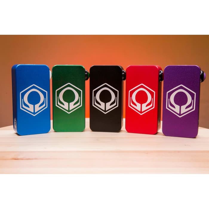 HEXOHM V3 ANODIZED VAPEZOO HEXOHM V3 by CRAVING VAPOR X VAPEZOO