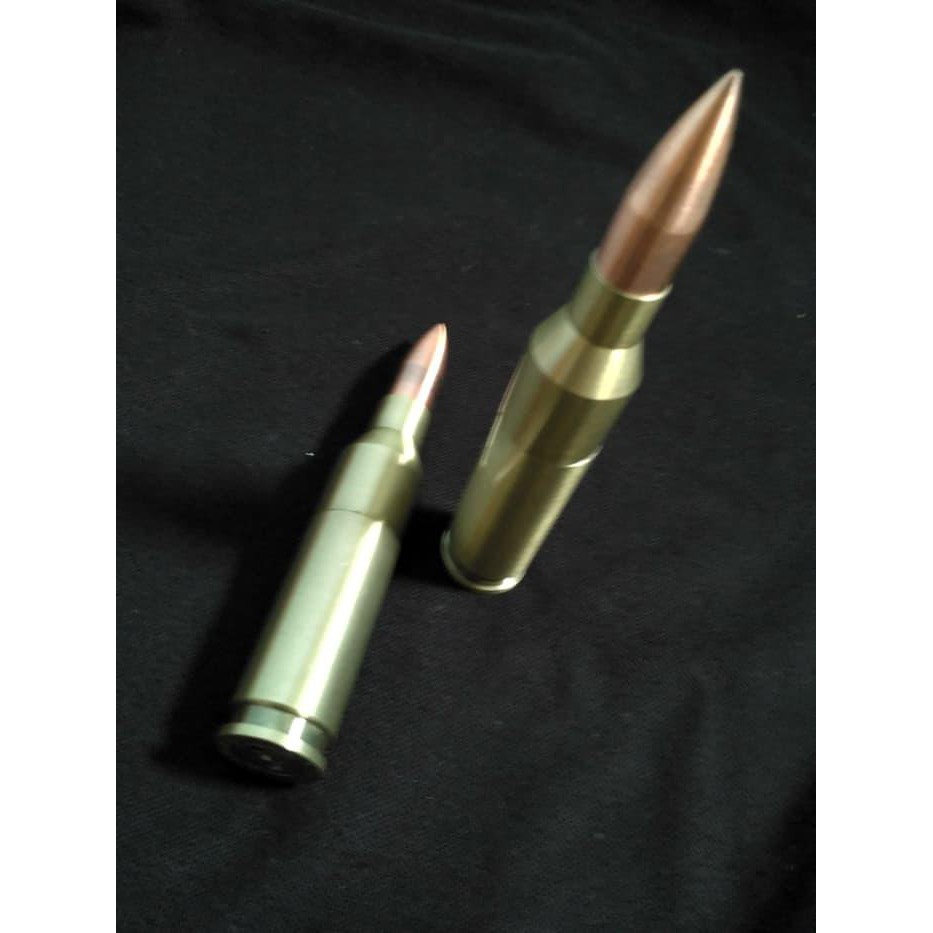 korek api gas unik model peluru