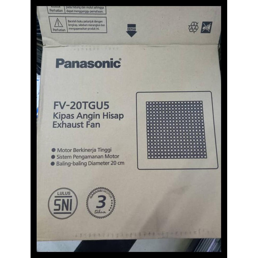 Exhaust Fan Panasonic/Kipas Panasonic / Hexsos Plafon 8"