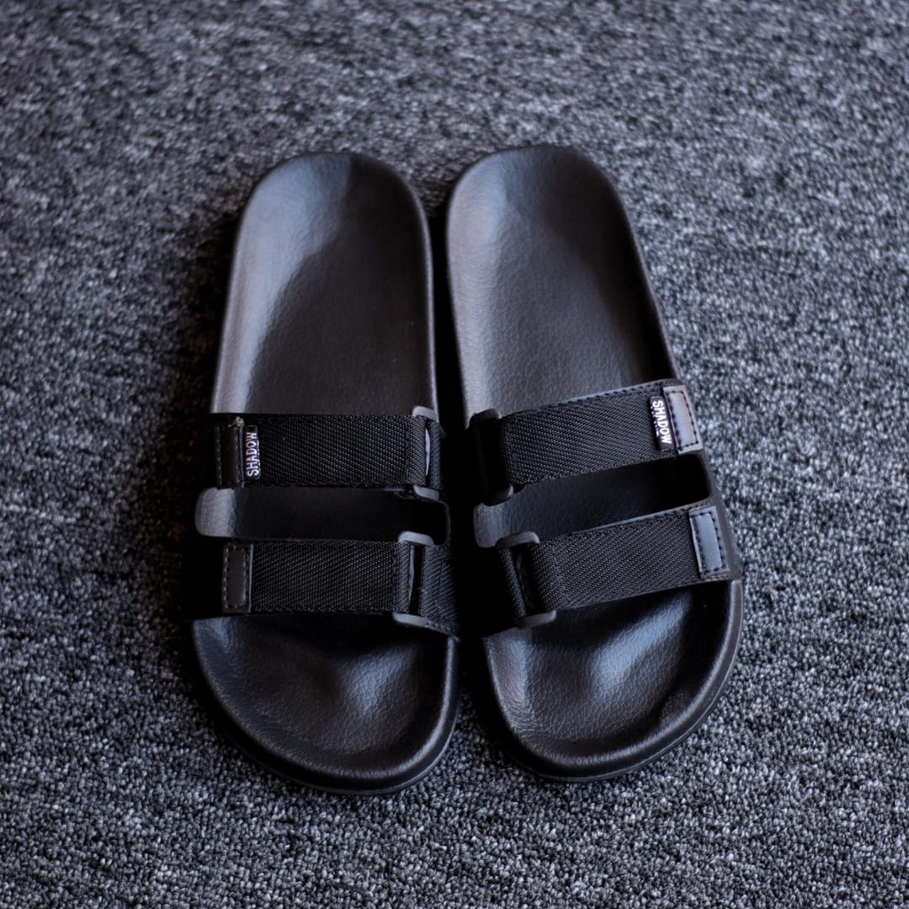 ABRHM x HELIK Sandal Slide Pria Sandal Slop Original Distro Sendal Selop Cowok / Cowo Keren Kekinian