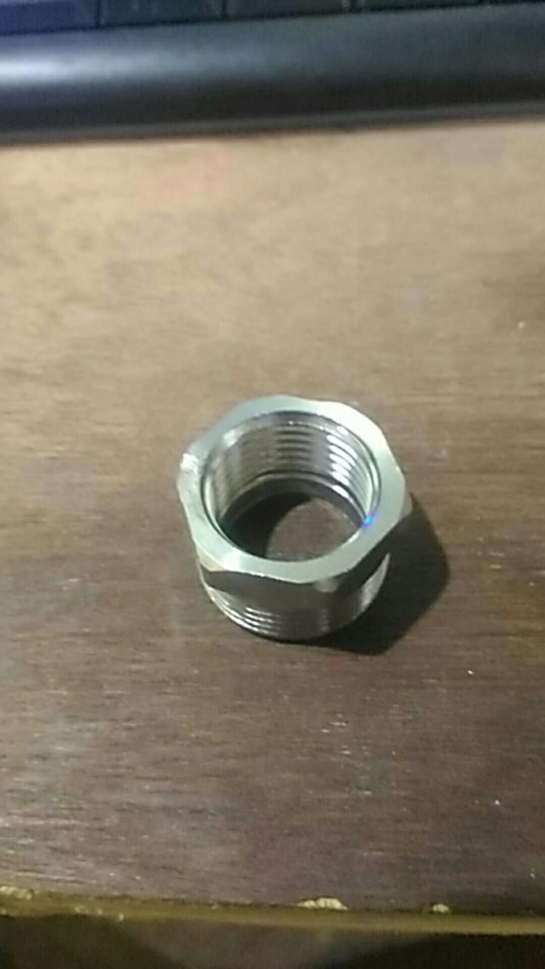 Verlop Ring Stainless