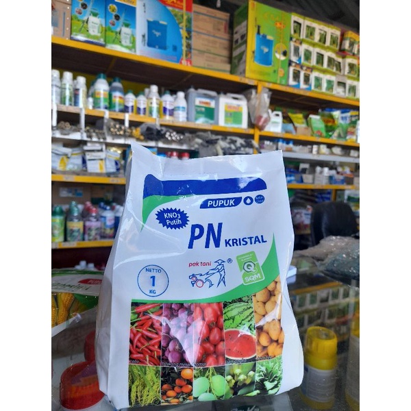 KNO3 PUTIH PN KRISTAL PUPUK