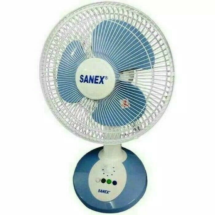 Kipas Angin Duduk / Meja / Desk Fan 10 inci Sanex 1088 SNI