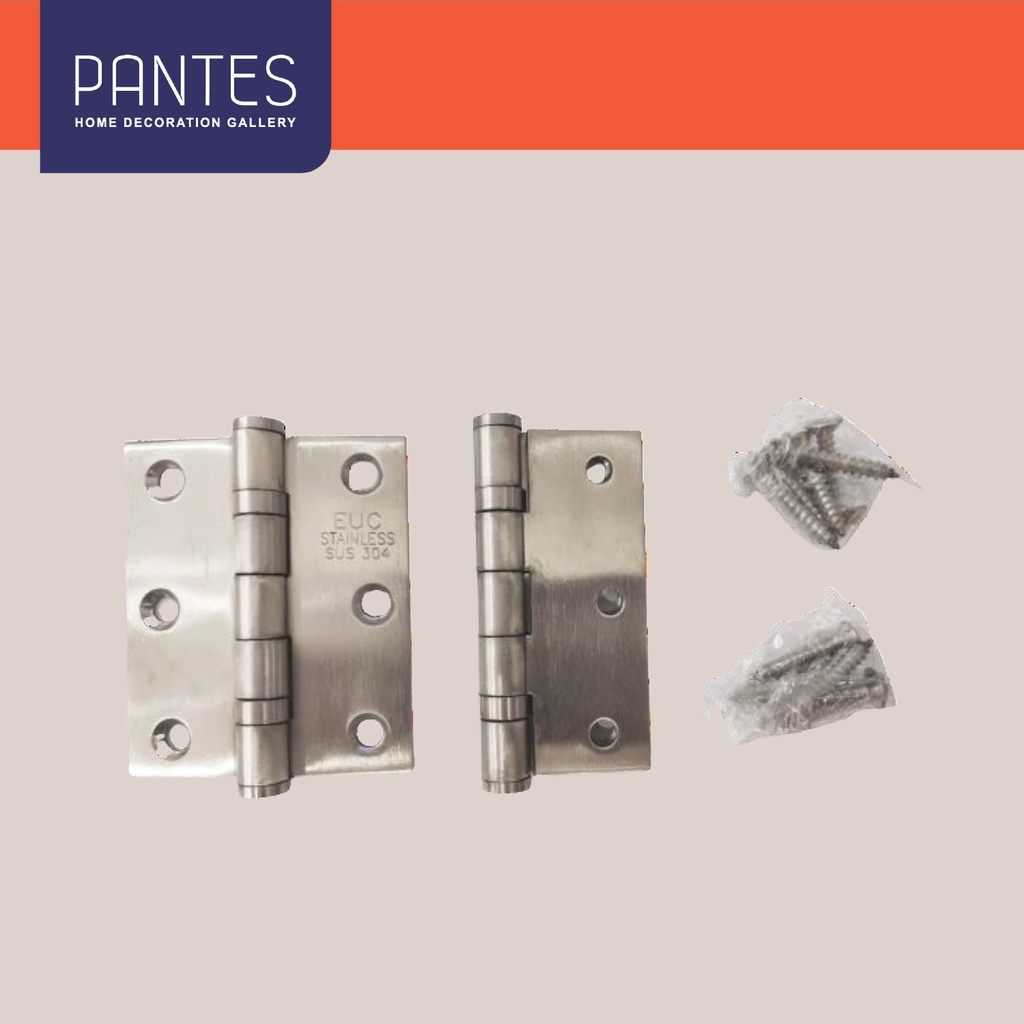 Engsel EUC Stainless Steel 304