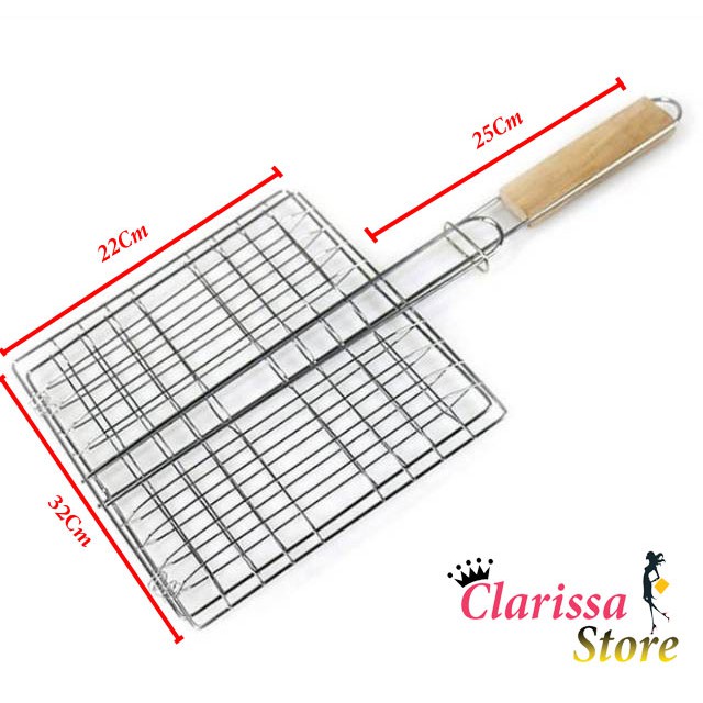 alat bakar panggangan ikan ayam jepit Alat Panggang