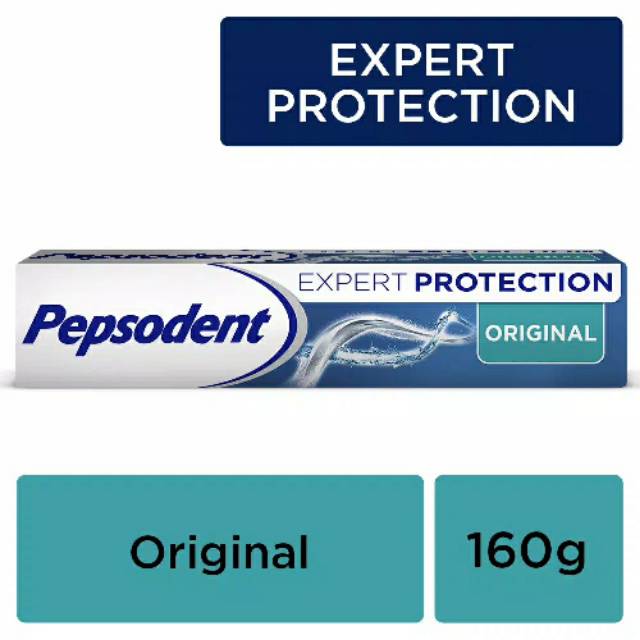 Pepsodent Expert Protection Original 160 gr