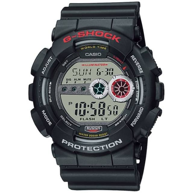 CASIO G-SHOCK GD-100-1ADR / GSHOCK GD100-1A ORIGINAL & GARANSI