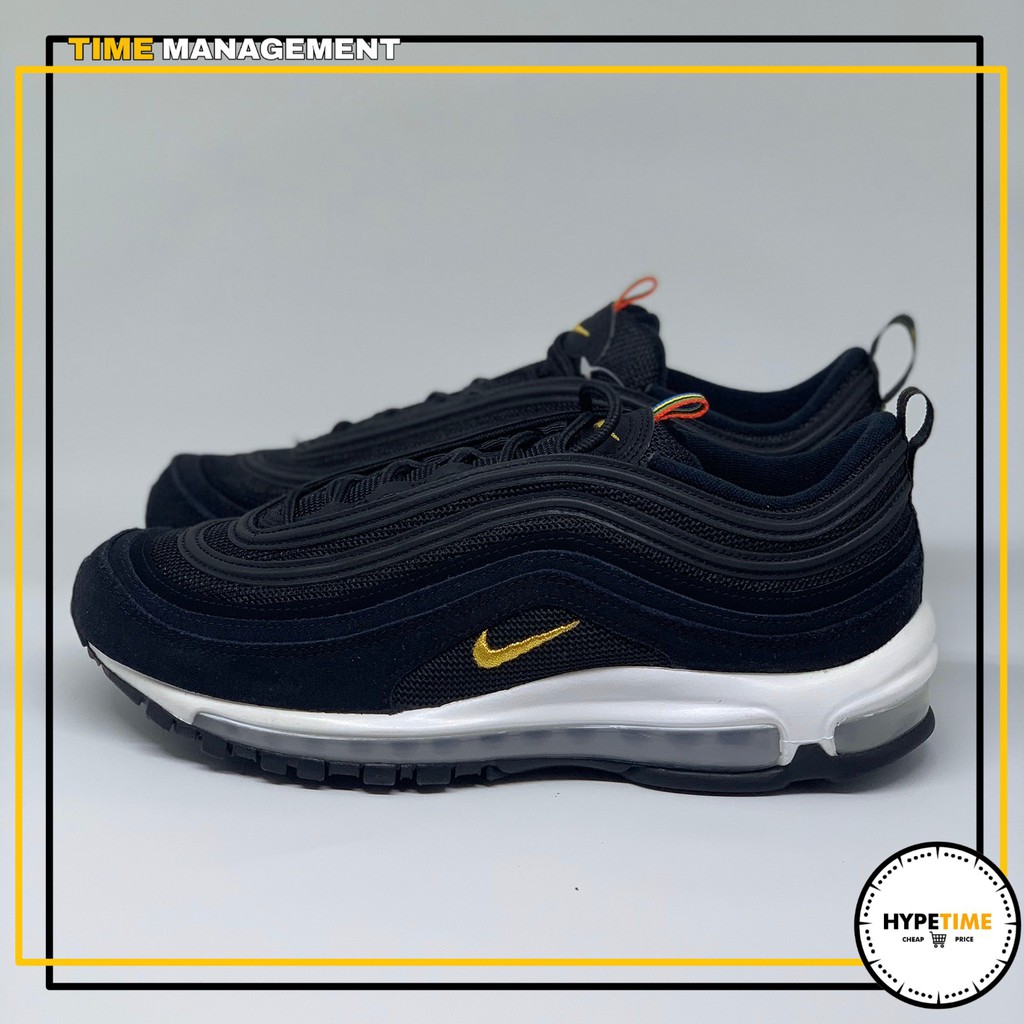 Nike air max 97 olimpic rings black