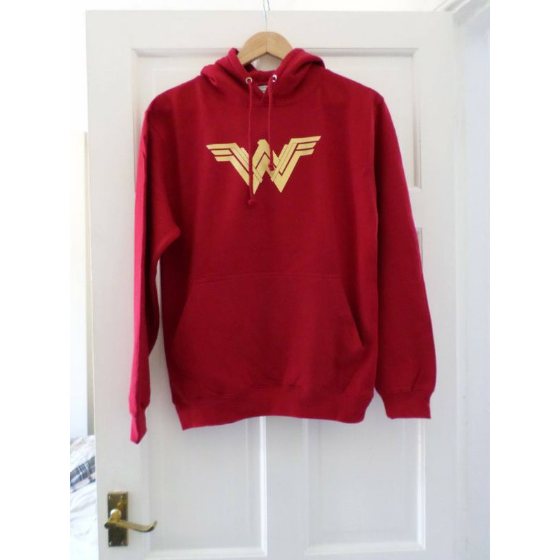 S - XXXXXL(6XL) Hoodie WONDER WOMAN Mother's Day Gift Mom Feminist Sweater Superhero BIGSIZE JUMBO Oversize 5XL 4XL 3XL 2XL XL L M