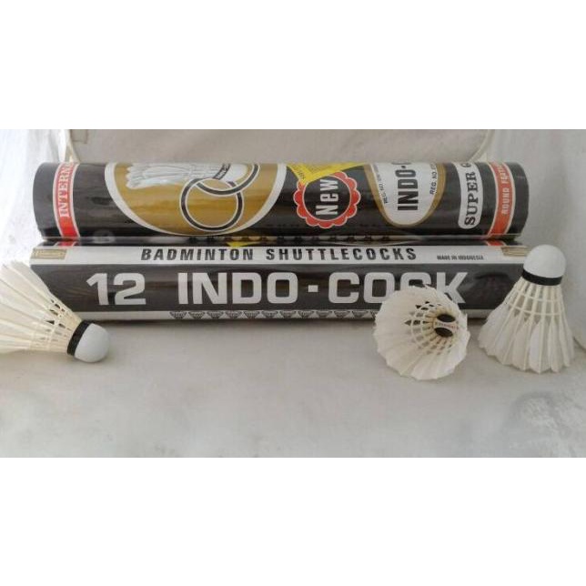 ✧ Kok Bulutangkis / Shuttlecock Badminton Indo Cock Indocock ➦