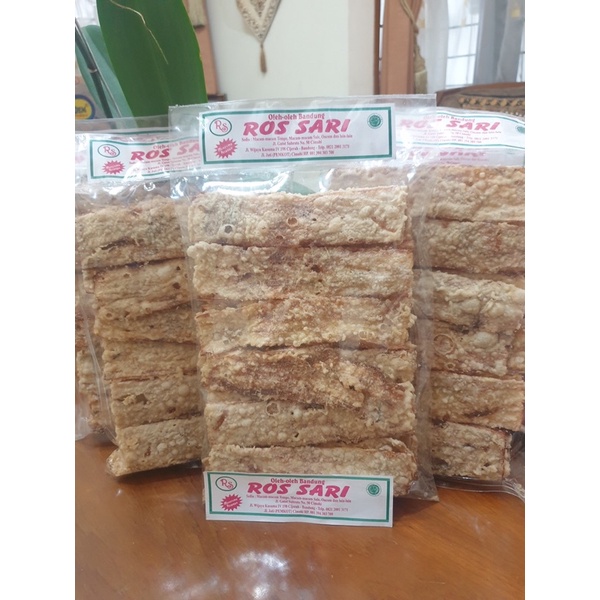 Keripik Sale Lidah Mistar 500Gr Oleh Oleh Bandung