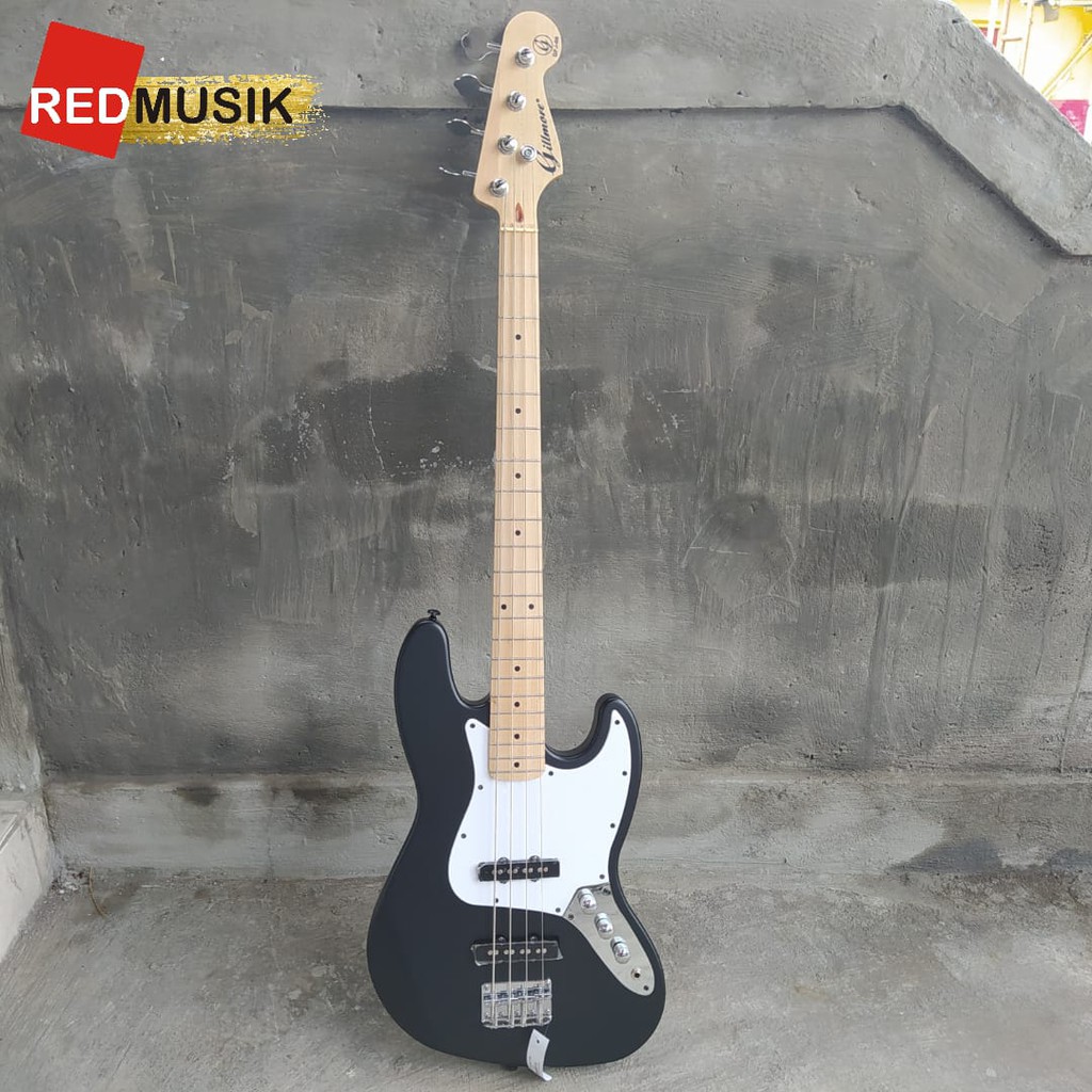 Gitar Bass Gillmore GFJ60DX GFJ-60DX GFJ 60 DX Bass Elektrik