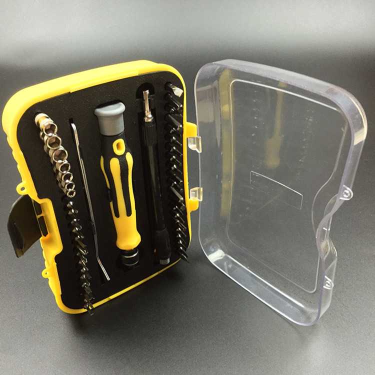 Obeng Set Reparasi Ponsel Kuat dan Tahan 45 in 1 - 6093