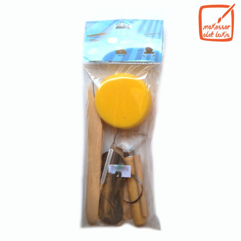 

Vtec Alat Clay Tool Set (8pcs) Type E005-8B