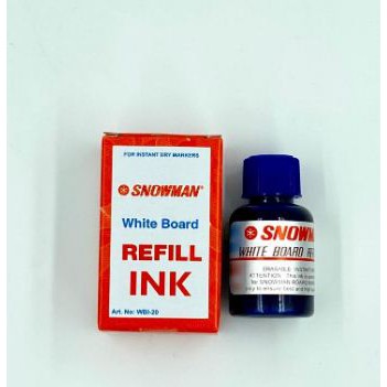 

Refill Tinta Spidol Snowman Whiteboard Papan Tulis WBI 20 WBI-20