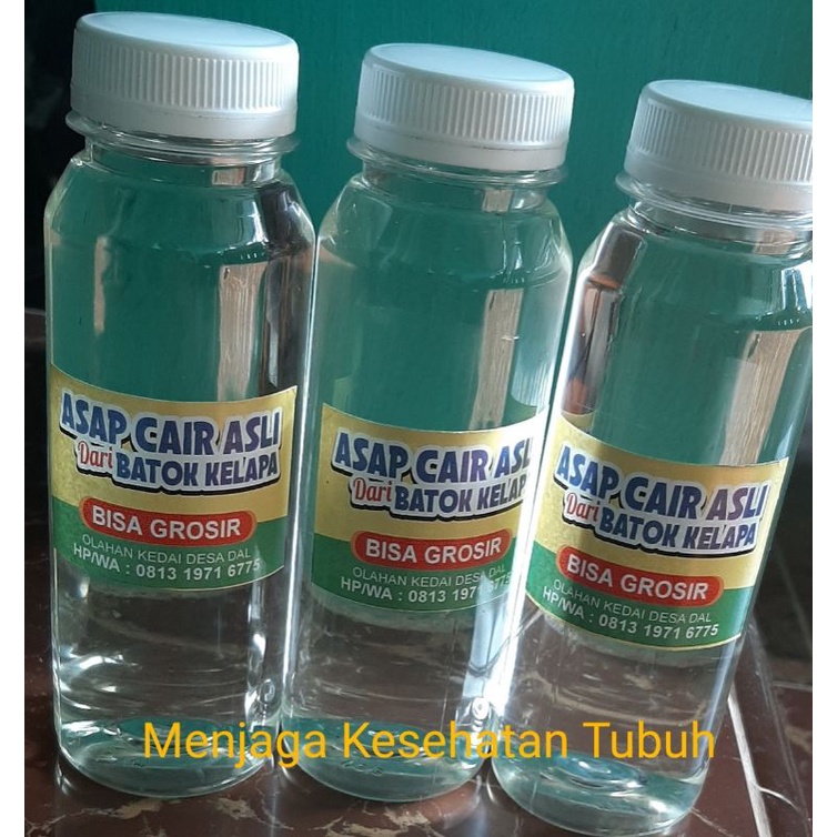 

Asap Cair Grade A