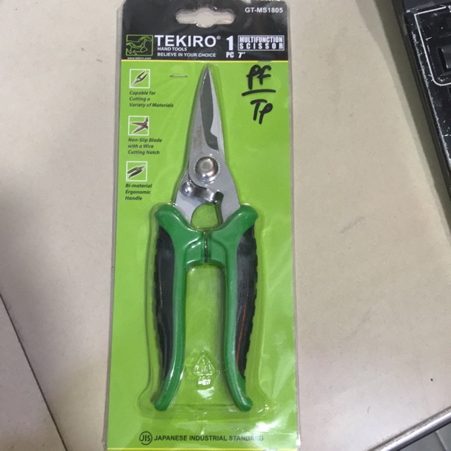 

Gunting Multi Fungsi TEKIRO 7”