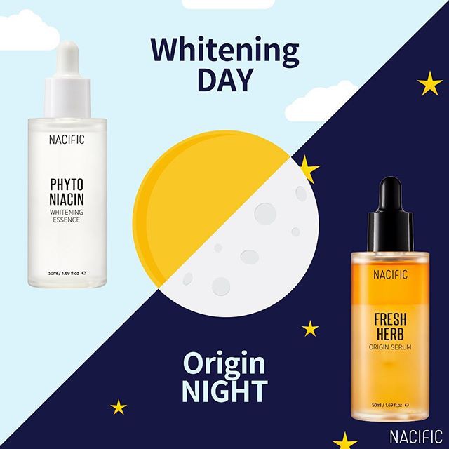 PAKET BUNDLING NACIFIC SERUM & WHITENING ESSENCE