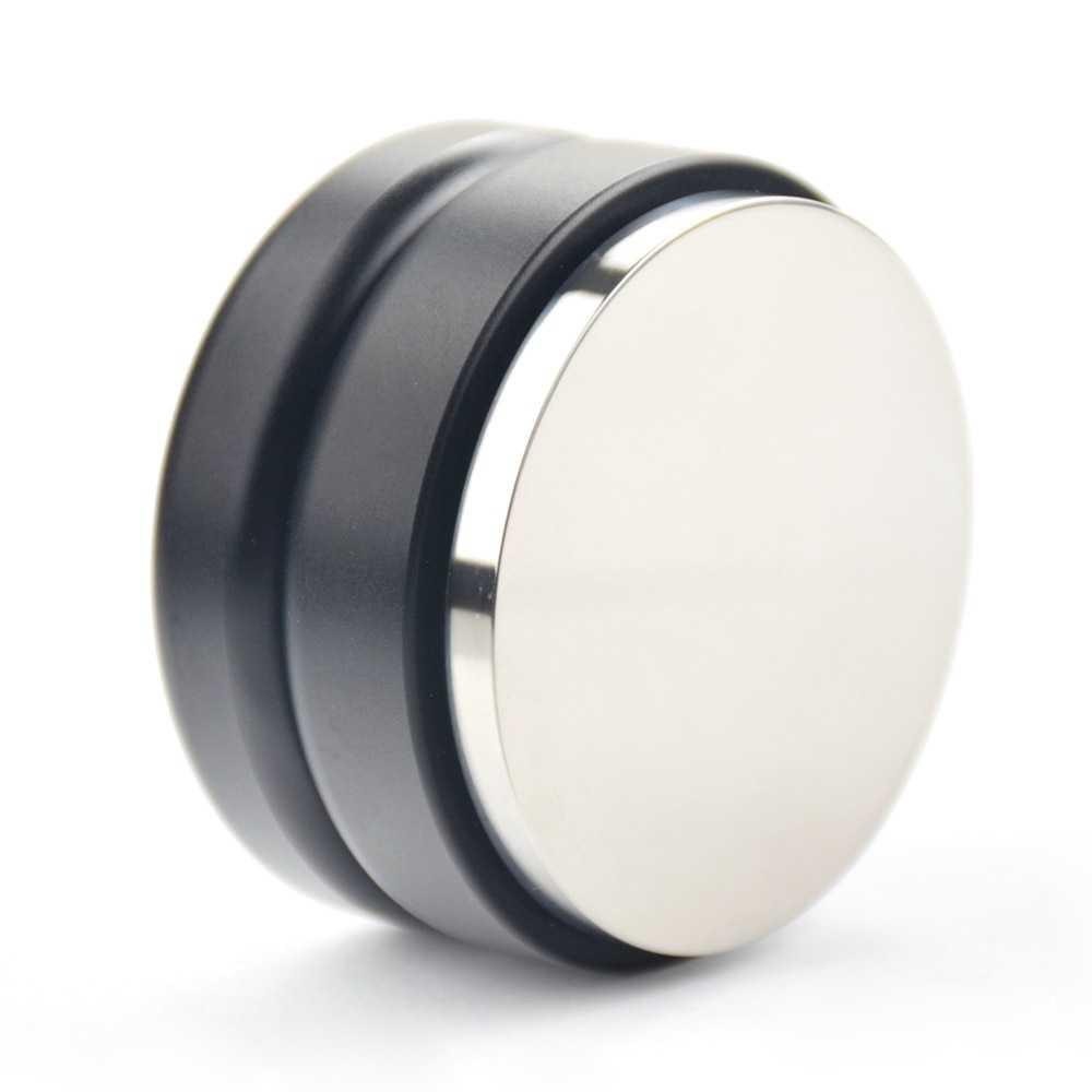 OneTwoCups Tamper Espresso Coffee Powder Stainless Steel 58mm - YE01 [Hitam]