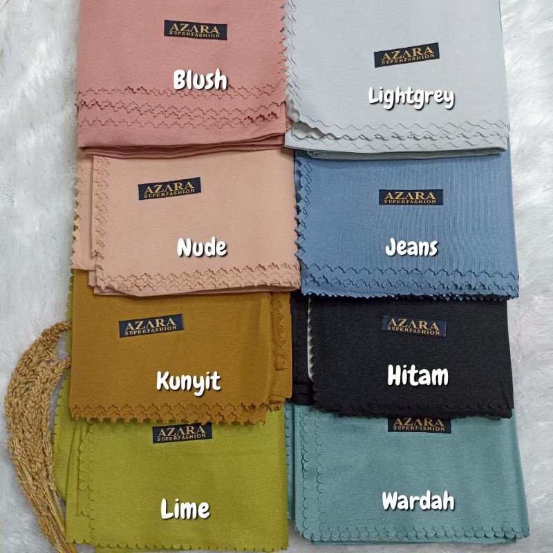 AZARA VOAL OSCARA LASER CUT JILBAB SEGI EMPAT POLOS LASER CUT HIJAB SEGIEMPAT OSCARA laser Cut JILBA