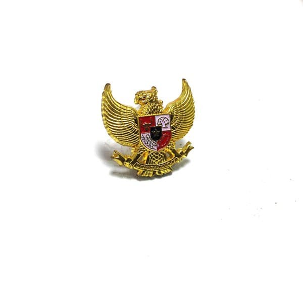 Emblem-Patch- Pin Bros Bross Logo Emblem Militer Indonesia Garuda Pancasila -Patch-Emblem.