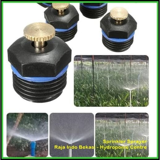 Sprinkler Drat 1/2&quot; Sprayer Nozzle 1/2 Inch Spray Kran Alat Siram Air