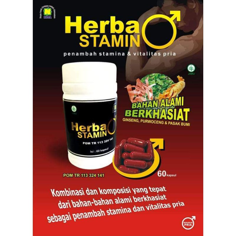 Herbastamin NASA