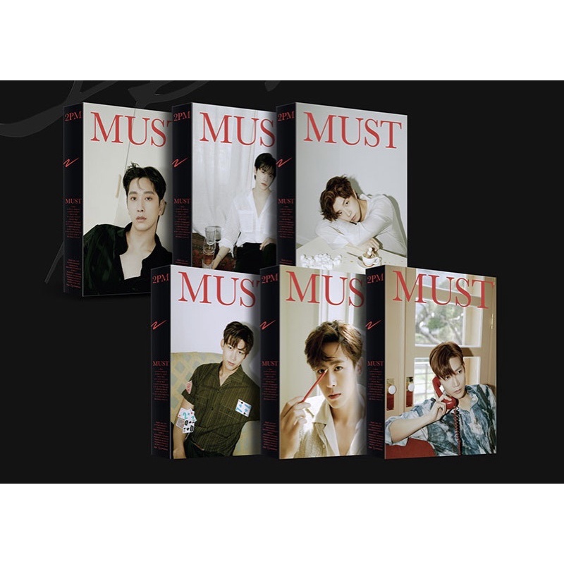 [BACA DESKRIPSI] 2PM - MUST (Limited edition)