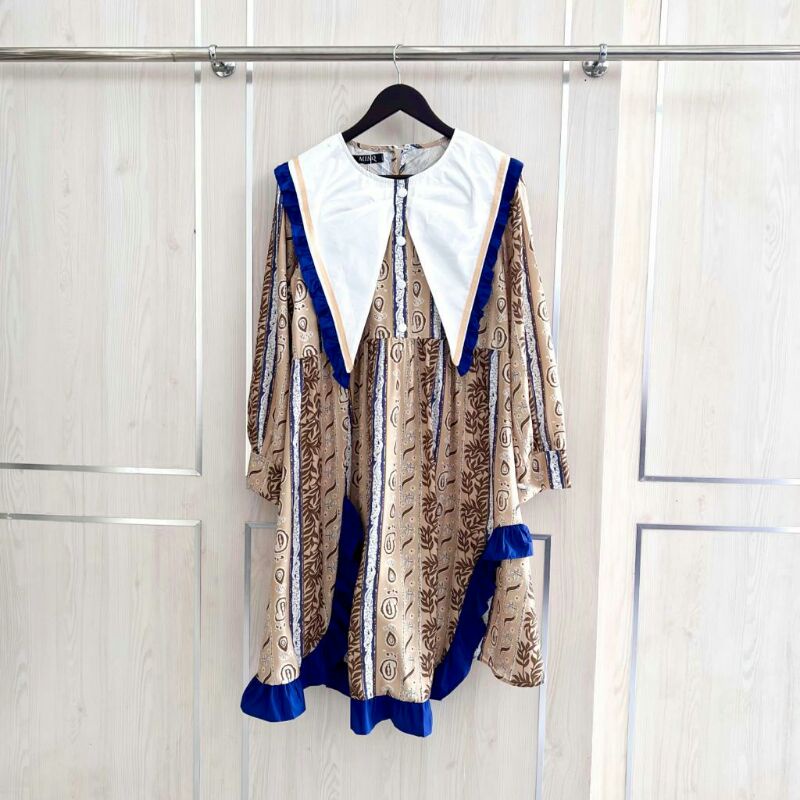DRESS VINTE ORIGINAL IMPORT / DRESS VINTAGE / BAJU BANGKOK BKK