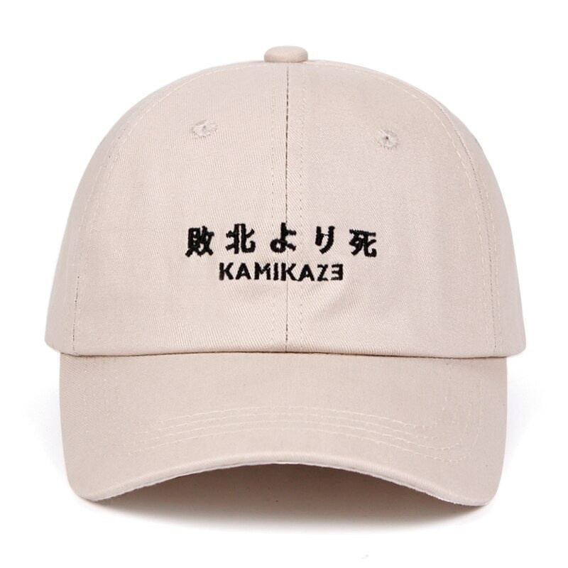 Topi Baseball Bordir Kamikaze Laki Perempuan Kualitas Premium