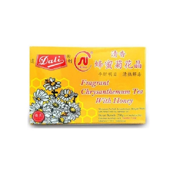 

teh krisan madu fragrant chrysanthemum tea with honey dali 200