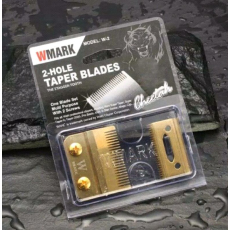 Wmark Blade mata pisau cukur taper blade alat mata pisau cukur rambut