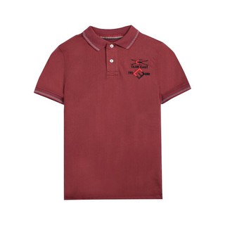  Kaos  Pria Merk  Club East Kancing 2 Polo  Shirt Meanswear 