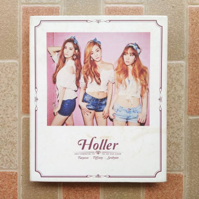 Girls Generation TTS Album Holler (Album Only)