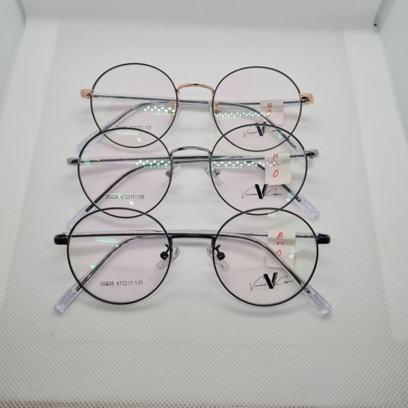 kacamata vincenzo+ lensa blueray