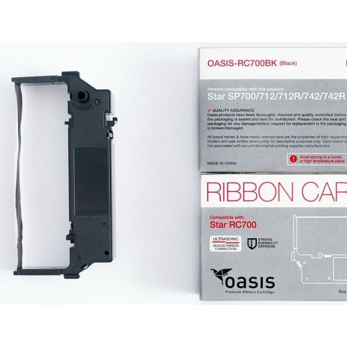 OASIS RIBBON STAR SP700/RC700 (BLACK)